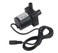 Aolidsive Brushless DC Submersible Pump 12V 18W 800L/h 5M Head Mini Silent Water Pump with ABS Copper Construction for Aquarium Fish Tank Fountain Hydroponics Cooling
