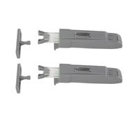 Aolidsive Cabinet Latches 2 PCS Automatic Rebound Push Latch Self Locking Device for Cabinet Door Closet Cupboard Lockers Easy Installation Anti Collision