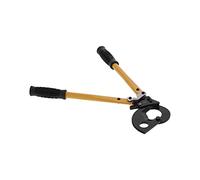 Aolidsive Cable Cutter, 45# Steel Ratchet Scissors, Manual Wire Stripper, Cutting Capacity 500mm2 for Aluminum Cable and Stranded Wire