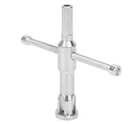 Aolidsive Cable Twist Manual Wire Connector, Galvanized Steel Quick Twisting Tool, 1 Hole Wire Guide, Drill Assisted Parallel Joining for Electricians Home Repair Wiring