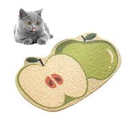 Aolidsive Cat Litter Mat, Anti Slip Design, Fruit Shape, Mud Trapping, Suitable for Home Decoration and Cat Food Catching (#4)