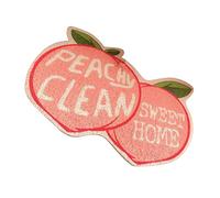 Aolidsive Cat Litter Mat, Anti Slip Design, Fruit Shape, Mud Trapping, Suitable for Home Decoration and Cat Food Catching (#2)