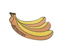 Aolidsive Cat Litter Mat, Anti Slip Design, Fruit Shape, Mud Trapping, Suitable for Home Decoration and Cat Food Catching (#5)