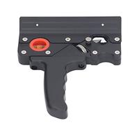 Aolidsive Chamfer Plane, Aluminum Alloy Woodworking Hand Planer for Quick Planing and Corner Trimming, Portable Carpenter Tool for Wood Crafting (Black)