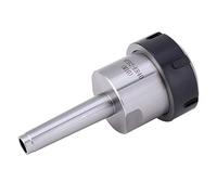 Aolidsive Chuck ER40 Collet Holder Morse Taper MT2 Shank for CNC Lathe Mill Carving Machine, 40CR Carbon Steel Workholding Collets with Super Large Clamping Range, Professional