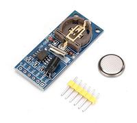 Aolidsive Clock Module I2C Real Time Clock Module PCF8563 RTC Board 1.0 to 5.5V with CR1220 Battery 32.768KHz Output for Timekeeping Data Logging MCU Projects