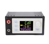 Aolidsive CNC Adjustable Voltage Regulator 6V-36V to DC0-36V 5A - Digital Display Power Supply with Current Limiting for LED & Electronics Projects
