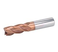 Aolidsive CNC End Mill, Tungsten Steel Milling Cutter Router Bit 18 X 100