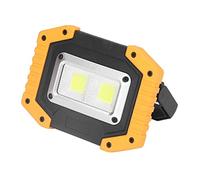 Aolidsive COB Work Light, Portable and USB Rechargeable Emergency Lantern with Strong, Weak and Flash Modes, Ideal for Car Maintenance and Camping