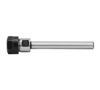 Aolidsive Collet Chuck Holder Chrome Molybdenum Alloy Steel Straight Spacer Sleeve/Shaft Extender ER16A 100L C12 for Milling Cutter Extension Tool Setup and Precision Machining Use (C12)