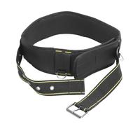 Aolidsive Construction Tool Belt, 1200D Oxford Cloth Adjustable Tool Belt for Electricians and Carpenters, Multi-Pocket Design, Fits Waist Sizes 34.6-43.3 Inches