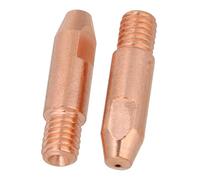 Aolidsive Contact Tip Copper Contact Tip M6 20 PCS for 24KD Mig MAG Welding Torch Durable Replacement Tips for Electric Mig Welder (1.2)