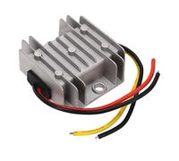 Aolidsive Converter, IP67 DC to DC Converter 12V 24V to 5V 10A, Compact Voltage Module, Simple Installation for Vehicle Electronics and Car Power Use