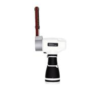Aolidsive Cordless Belt Sander, 6800RPM Mini Detail Band File for Metal | Brushless Motor, Adjustable Speed, Tool-free Belt Change, 170° Rotating Head, Lightweight ABS, for Grinding & Polishing