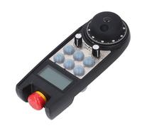 Aolidsive Cordless Electronic Handwheel, ABS Material, 6 Axes Control, 40m Distance for CNC Machines Like S7 200 300 1200