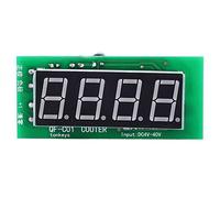 Aolidsive Counter Module, 4 Digit Digital Display with Memory Function, DC4-40V Compatible for Electrical Equipment