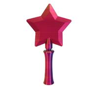 Aolidsive Credit Card Wand Colorful Star-Shaped Contactless Payment Tool for Shoppers and Kids, Lightweight 3D Printed PLA