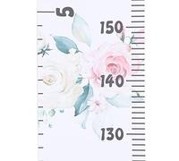 Aolidsive Cute Growth Chart Wall Sticker for Kids Nursery Bedroom Decor Height Measure with Imperial and Metric Scales (5)