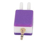 Aolidsive CW Double Paddle Electric Key, Adjustable Finger Pressure Morse Code Key for Quansheng K5 K6 Radio, Fast Response Automatic System