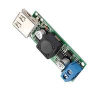 Aolidsive DC-DC Converter Voltage Regulator Module 6V-32V to 5V 24W High Efficiency 97% with USB Fast Charging Port for Phone Charging Power Supply