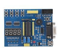 Aolidsive Development Board, PCB Material, Ideal for Learning 51 AVR Microcontrollers, 3-5V Power Supply, Suitable for Enthusiasts and Industrial Control