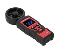 Aolidsive Digital Anemometer, LCD Handheld Wind Speed Meter with Temperature Tester, ST6816 Air Measurement for Weather Enthusiasts, HVAC Checking, Outdoor Field Use
