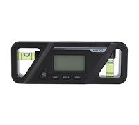 Aolidsive Digital Inclinometer, Plastic Mini Level with High Accuracy for Timber and Car Repair, Measures Angle Up to 180 Degrees for Precision Cutting and Assembly (Black)