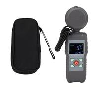 Aolidsive Digital Light Meter, 360 Degree Rotatable Sensor Multi Range Levels LCD Screen Lux Meter with Data Hold Temperature Measurement, for Classroom Library Hotel Lighting Industry