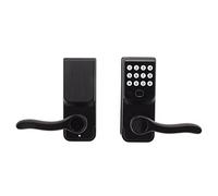 Aolidsive Digital Lock, Aluminum Fingerprint Door Lock with Remote Unlock, Keypad Passcode Entry, Intelligent Access Control for Home Classroom Office Hospital Use