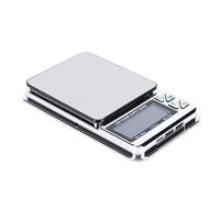 Aolidsive Digital Milligram Scale, 600g 0.01g High Precision Jewelry Scale with Tare PCS Function, 7 Units, LCD Display, for Jewelry Gold Silver Powder Medication Kitchen