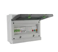 Aolidsive Digital Time Switch Box 7 Day Programmable 16 On/Off IP65 Outdoor Timer 50A Heavy Duty for Street Lights Irrigation System Lighting Control