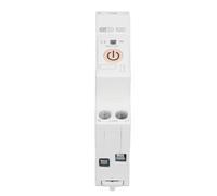 Aolidsive Din Rail Circuit Breaker WiFi Smart Switch 2P 32A AC 90 to 300V Remote Control Timer Monitoring for Household Appliances Home Power Management and Smart Home Users (63A)