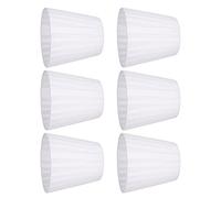 Aolidsive Droplight Chandelier Lamp Shade, Silky Fabric Cover, Lightweight Iron and Cloth, Ideal for Wall Light and Floor Lamp