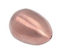 Aolidsive Egg Shaker Stainless Steel Shaker Salt for Kitchen Restaurant Party with Egg Shape Design (Rose Gold)