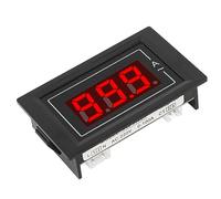 Aolidsive Electric Current Meter AC Ammeter ABS Digital Current Tester 0 to 100A 1 Phase 2 Wire for Panel Power Monitoring By Electricians and Home Workshops
