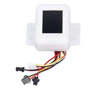 Aolidsive Electric Distance Display, Plastic Housing TFT Display Module with GPS, Speed and Distance Control Panel, Compact White Screen for Electric Riders