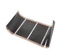 Aolidsive Electric Floor Heating Mat, Graphene Carbon Paste Electric Radiant Floor Heating Mat 100CM Long, Adjustable Heat Under 140F, Low Noise Uniform for Home Warming (Graphene Carbon