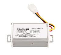 Aolidsive Electric Scooter Converter 36V-72V to 12V 10A 120W, Voltage Reducer for Electric Motorcycle with LED Horn Instrument Panel, Compact Transformer for 2/3 Wheel Vehicles