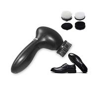 Aolidsive Electric Shoes Polisher Brush, Portable Rechargeable Leather Cleaner for Efficient Polishing and Travel Use (As Shown)