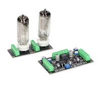 Aolidsive Electron Tube Driver, 6E2 Vacuum Tube Level Indicator PCB for Projects, 12V DC Application for Audio and Visual Displays