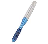 Aolidsive Extrusion Tap, Tungsten Steel Thread Tap, Nano Blue Coating, High Hardness M2 for Furniture Assembly and Machinery Manufacturing (M4)