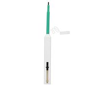 Aolidsive Fiber Optic Cleaning Pen, Reusable Microfiber Advanced Plastic Optical Cleaner with Replaceable Cleaning Tip for FC ST SC MU 2.5mm Connectors