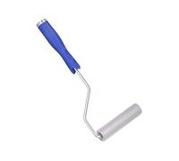 Aolidsive Fiberglass Roller, Aluminium Alloy Laminating Bubble Roller for FRP, 30x125mm, Ideal Hand Tool for Fiberglass Pasting