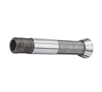 Aolidsive Fixed Collet M20 Thread Chuck for Sharpeners, Elastic High Hardness 3-9mm Clamping Range for Grinding Machines and Replacement Tools (3mm)