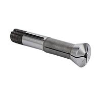Aolidsive Fixed Collet M20 Thread Chuck for Sharpeners, Elastic High Hardness 3-9mm Clamping Range for Grinding Machines and Replacement Tools (6mm)