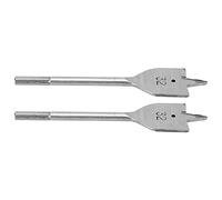 Aolidsive Flat Wood Drill Bits, High Carbon Steel 32mm Woodworking Drill Bit Set for Easy Wood Hole Opening, Ideal for Carpentry Projects
