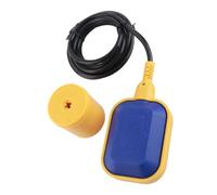 Aolidsive Float Switch for Water Level Control, Premium Polypropylene Automatic Adjustable with 1.9M 3.7M Cable, for Sump Pump Submersible Pump Tank Pool Factory Mine (2 meters thread)