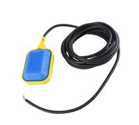 Aolidsive Float Switch for Water Level Control, Premium Polypropylene Automatic Adjustable with 1.9M 3.7M Cable, for Sump Pump Submersible Pump Tank Pool Factory Mine (4 meters thread)