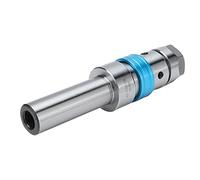 Aolidsive Floating Tapping Chuck Holder, 20CrMrTi Steel Telescopic Tap Collet Toolholder for M2- Taps, High Precision ER20 Adapter with 5mm Front 6mm Rear Float for CNC Lathe Tapping (GS-TER20A-D25)