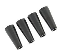 Aolidsive Flux Gasless Nozzle for MIG Welding Torch, Phenolic Plastic Self-Protecting Nozzle Liner Tips 4Pcs, Compatible with 100L Tweco Mini and 20+ Welder Models